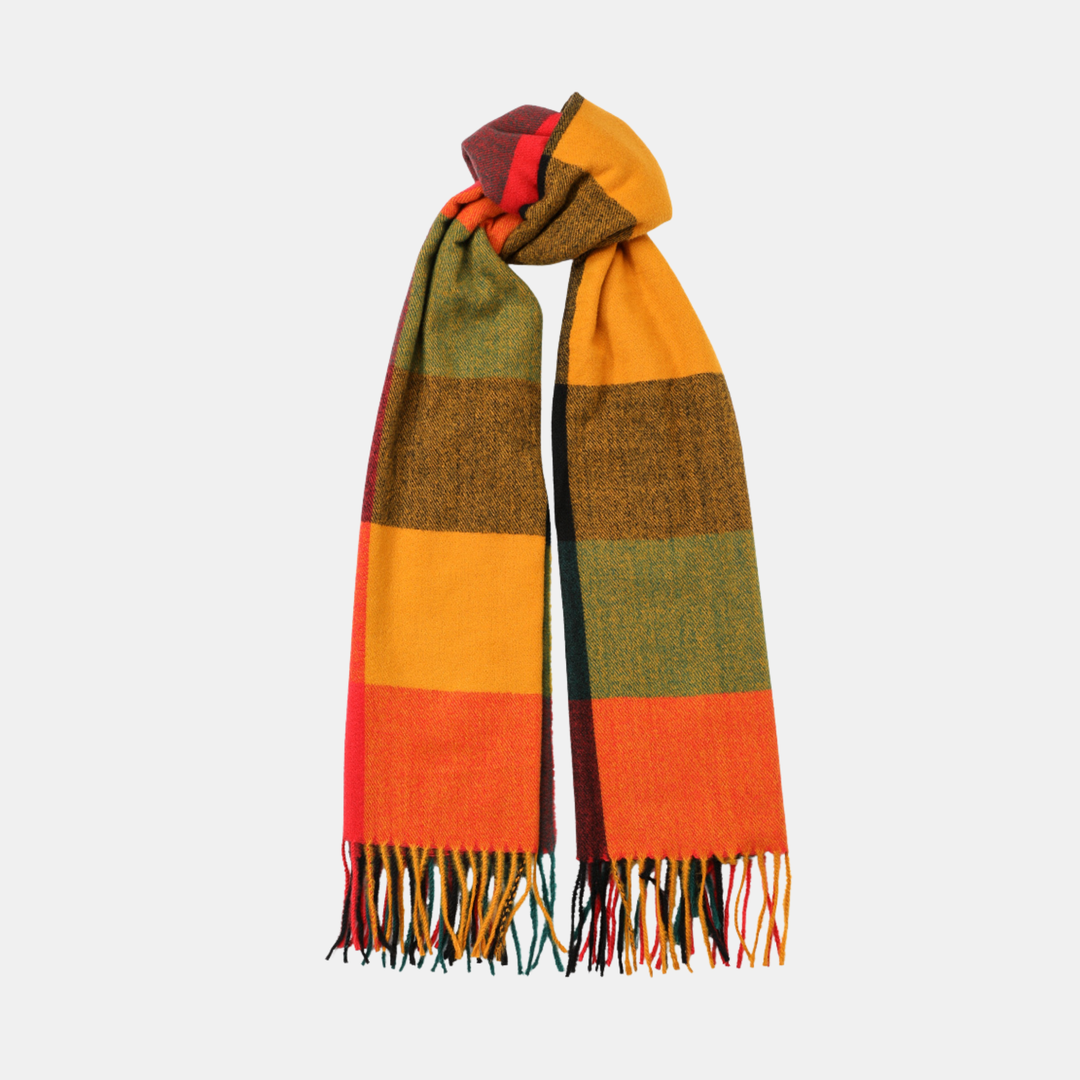 Antigone | Lunel Classic Scarf - Summer Classic Plaid | Shut the Front Door