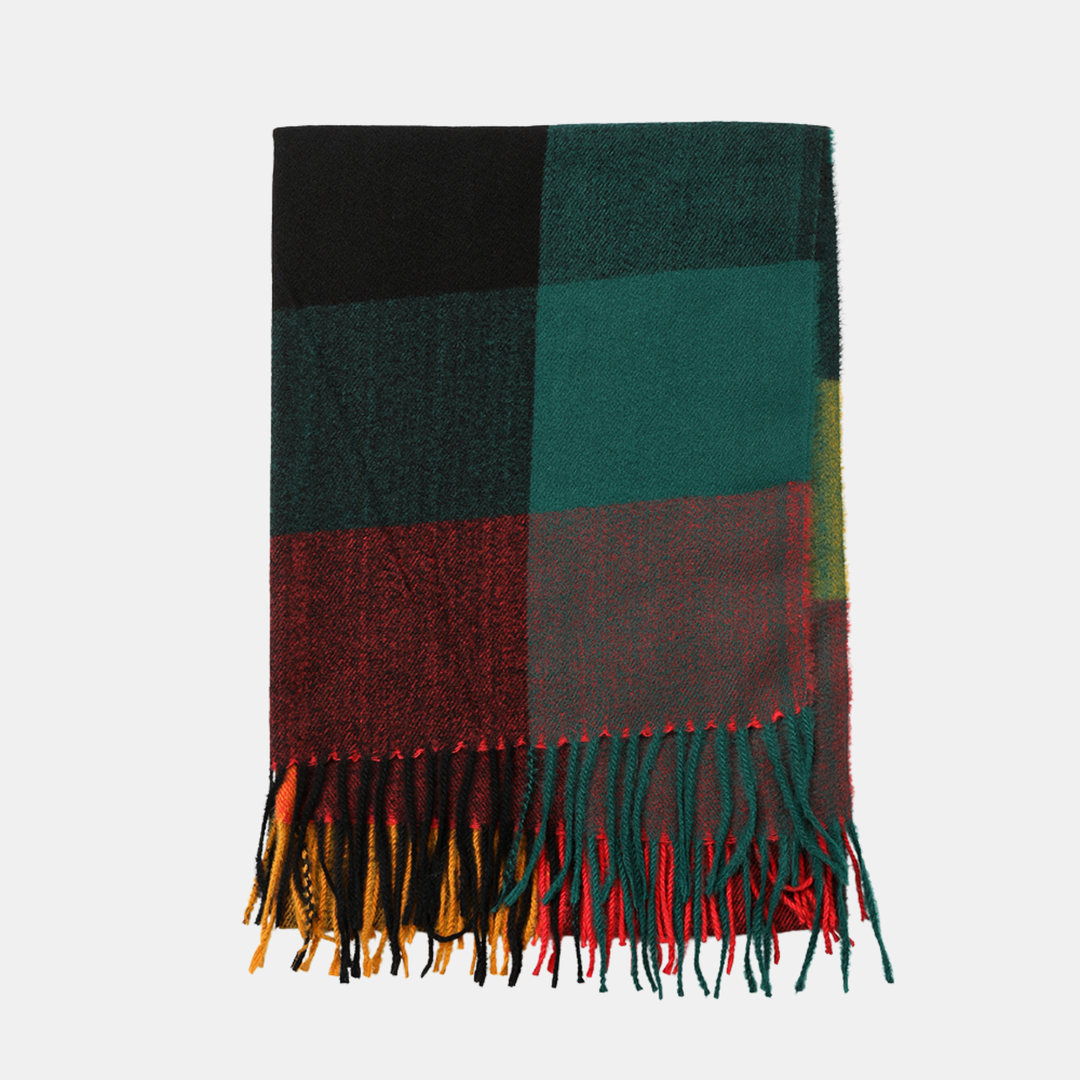 Antigone | Lunel Classic Scarf - Autumn Classic Plaid | Shut the Front Door
