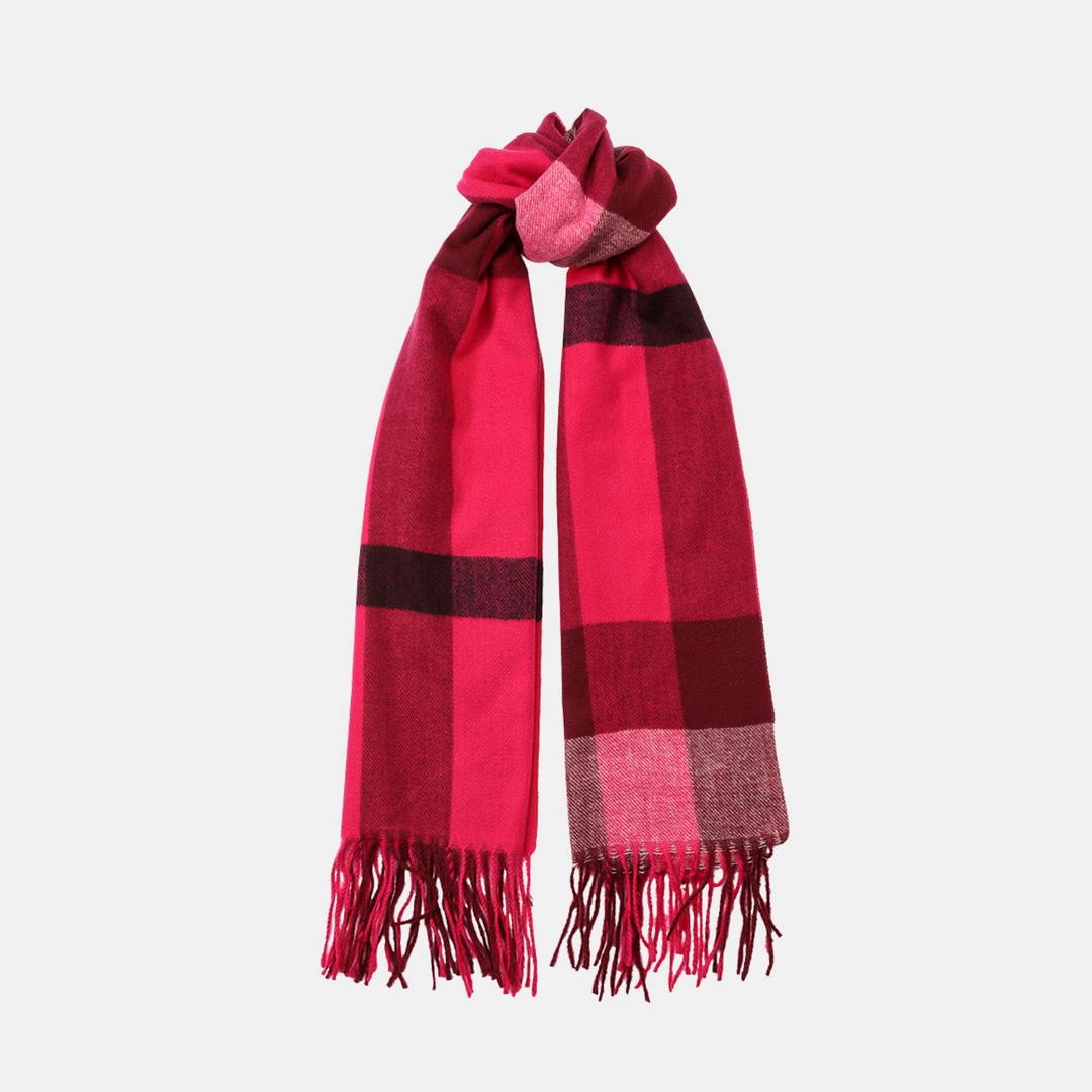Antigone | Maelis Scarf - Pink/Rose | Shut the Front Door