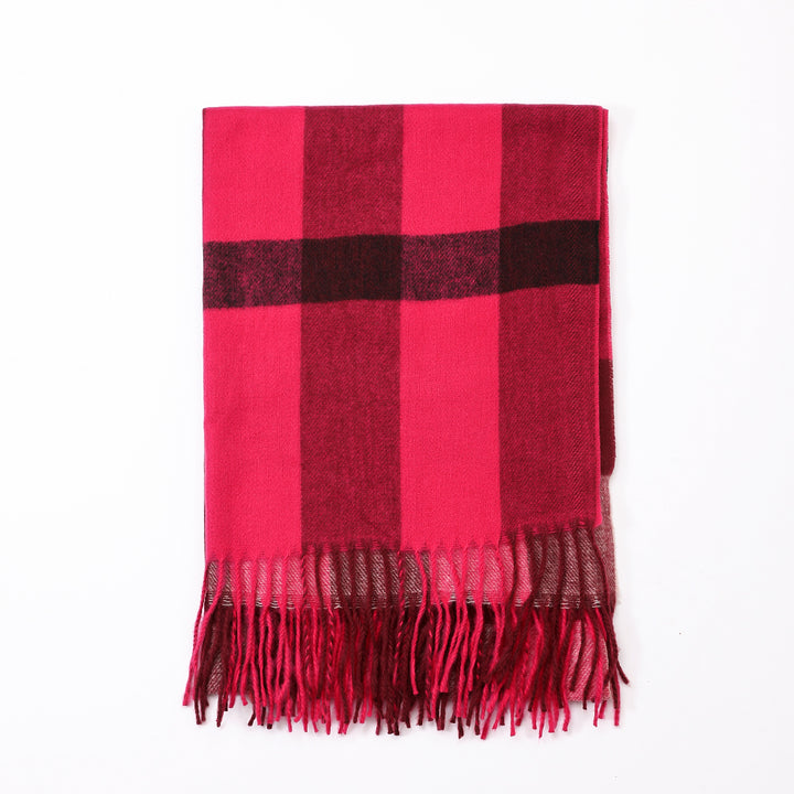 Antigone | Maelis Scarf - Pink/Rose | Shut the Front Door