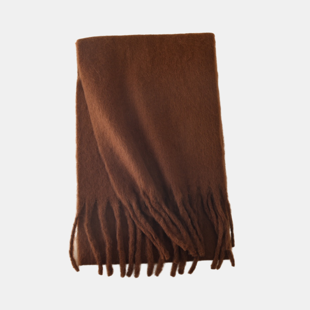 Antigone | Iselle Scarf - Chocolate | Shut the Front Door