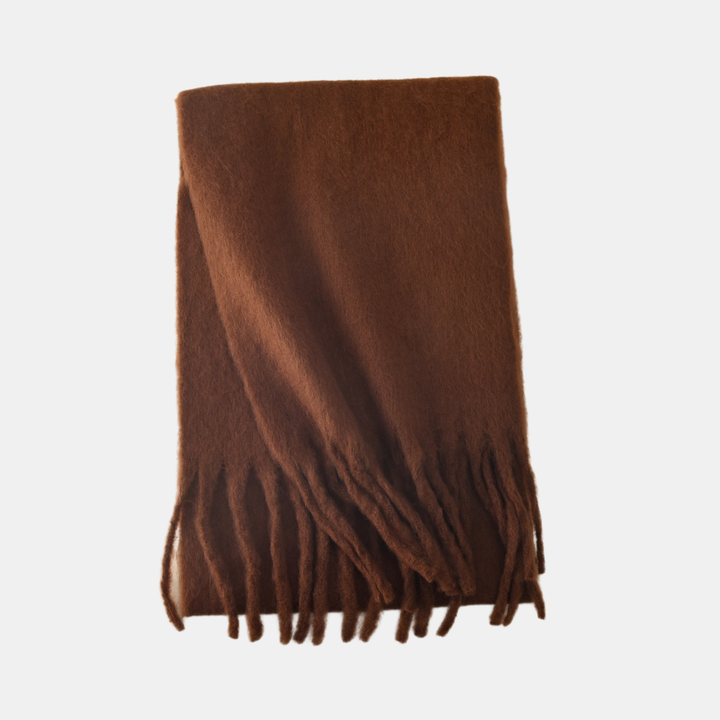 Antigone | Iselle Scarf - Chocolate | Shut the Front Door