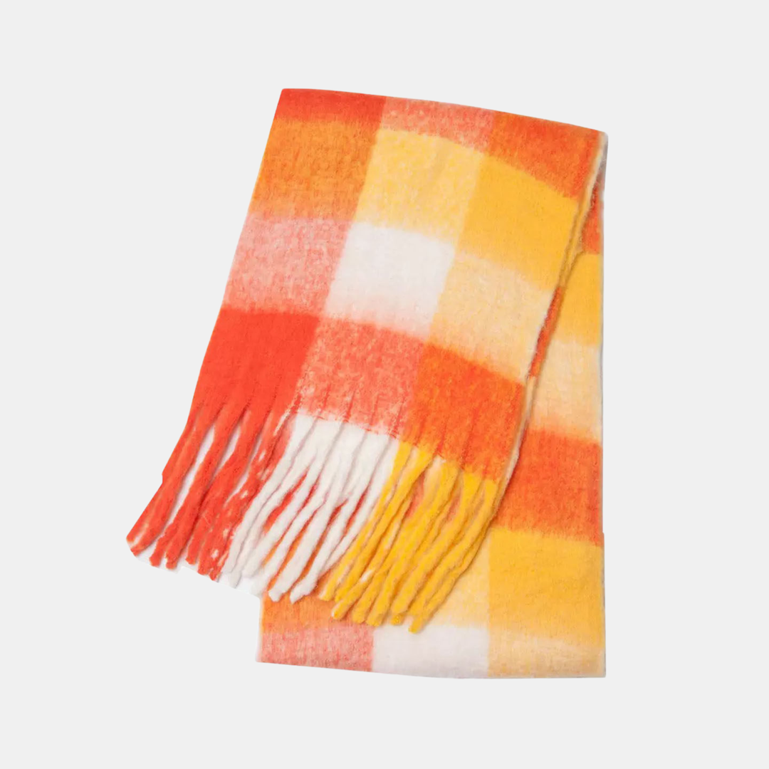 Antigone | Alune Scarf - Warm Orange | Shut the Front Door