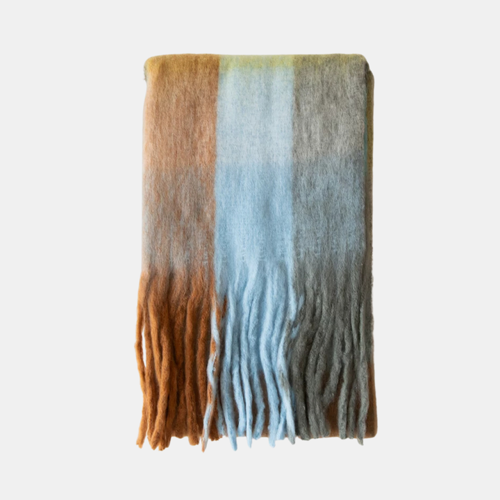 Antigone | Alune Scarf - Misty Blue Grey | Shut the Front Door