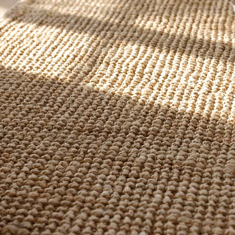 Garcia | Jute Floor Rug Bubble 160x240cm | Shut the Front Door
