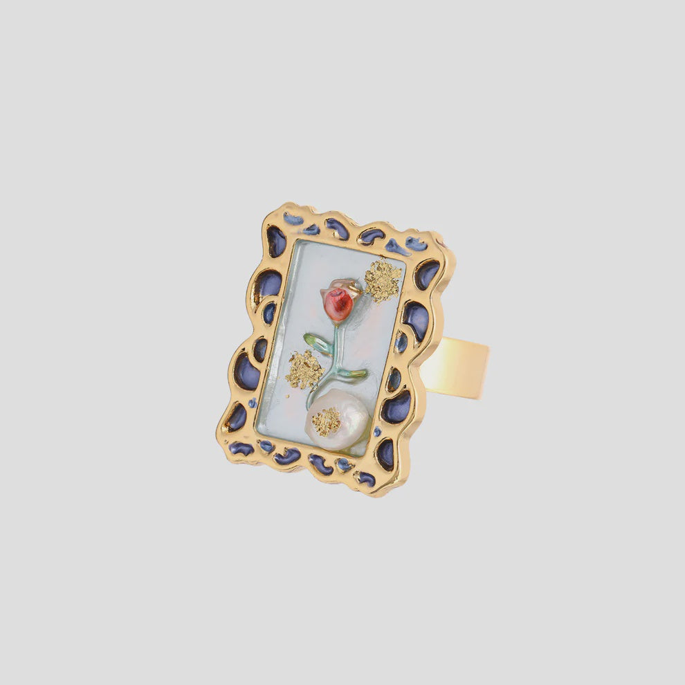 Antigone | Porter Ring - Gold | Shut the Front Door