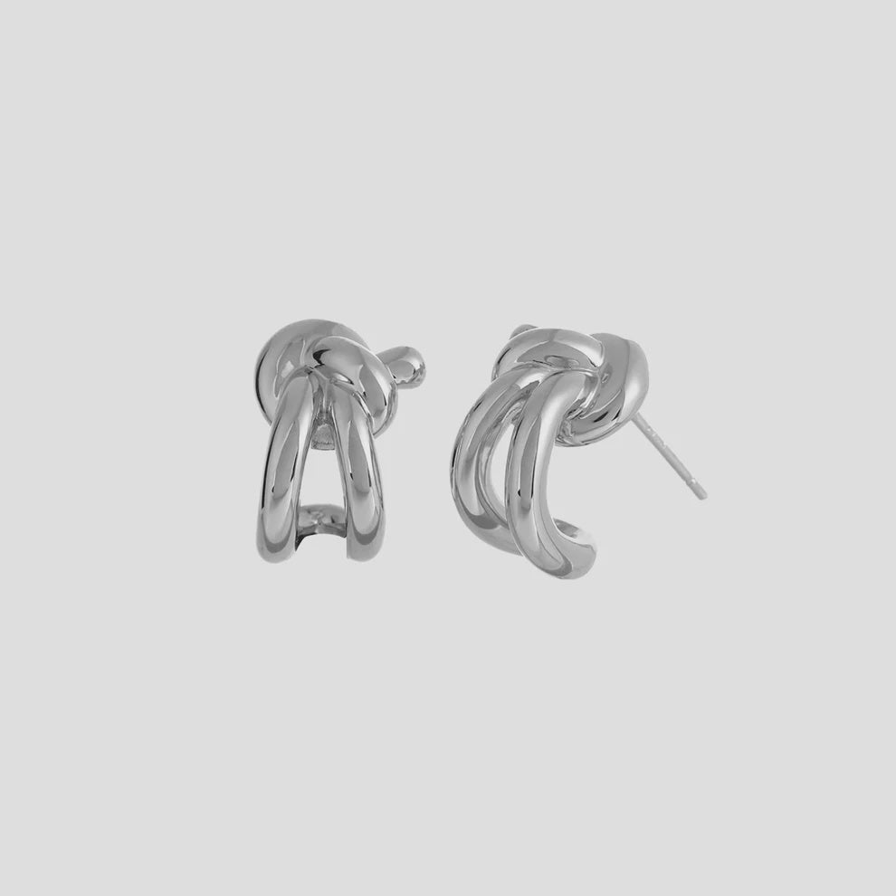 Antigone | Eliza Earrings - Silver | Shut the Front Door