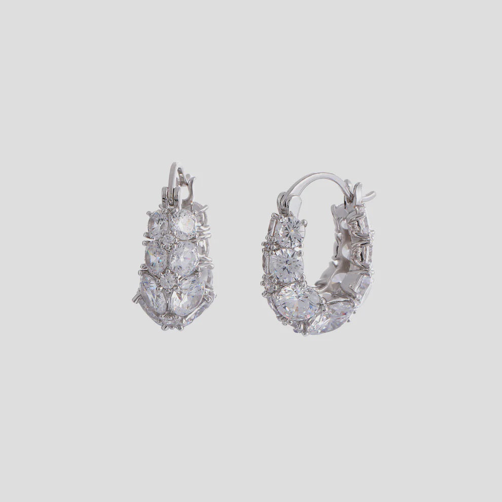 Antigone | Persephone Earrings - Silver | Shut the Front Door