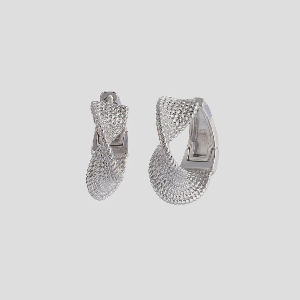 Antigone | Rosalie Earrings - Silver | Shut the Front Door