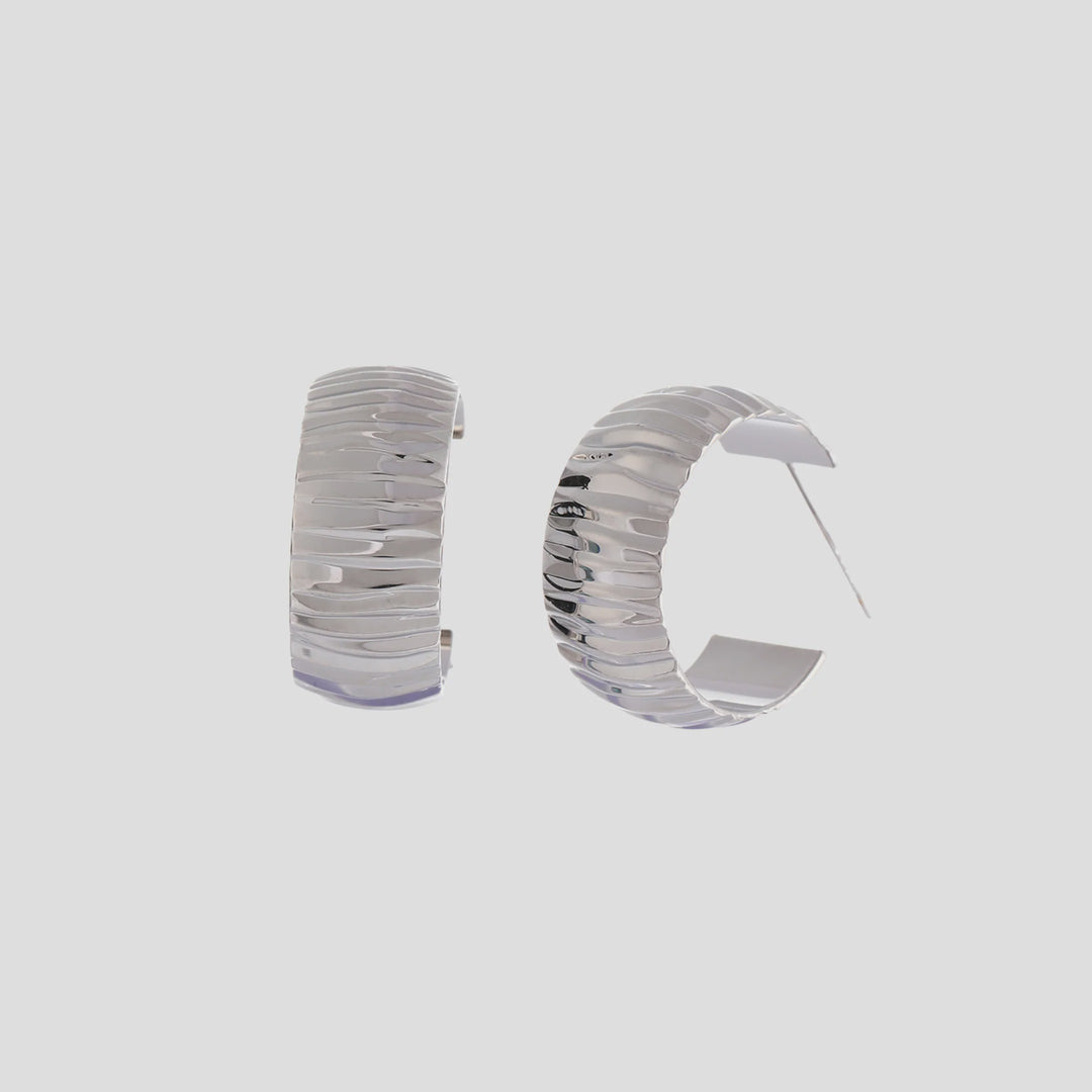Antigone | Serena Earrings - Silver | Shut the Front Door