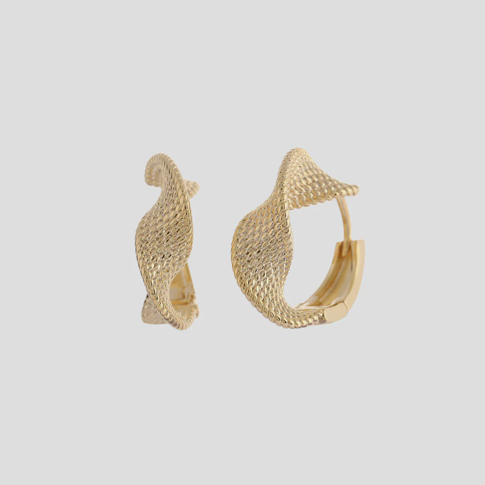 Antigone | Victoria Earrings - Gold | Shut the Front Door