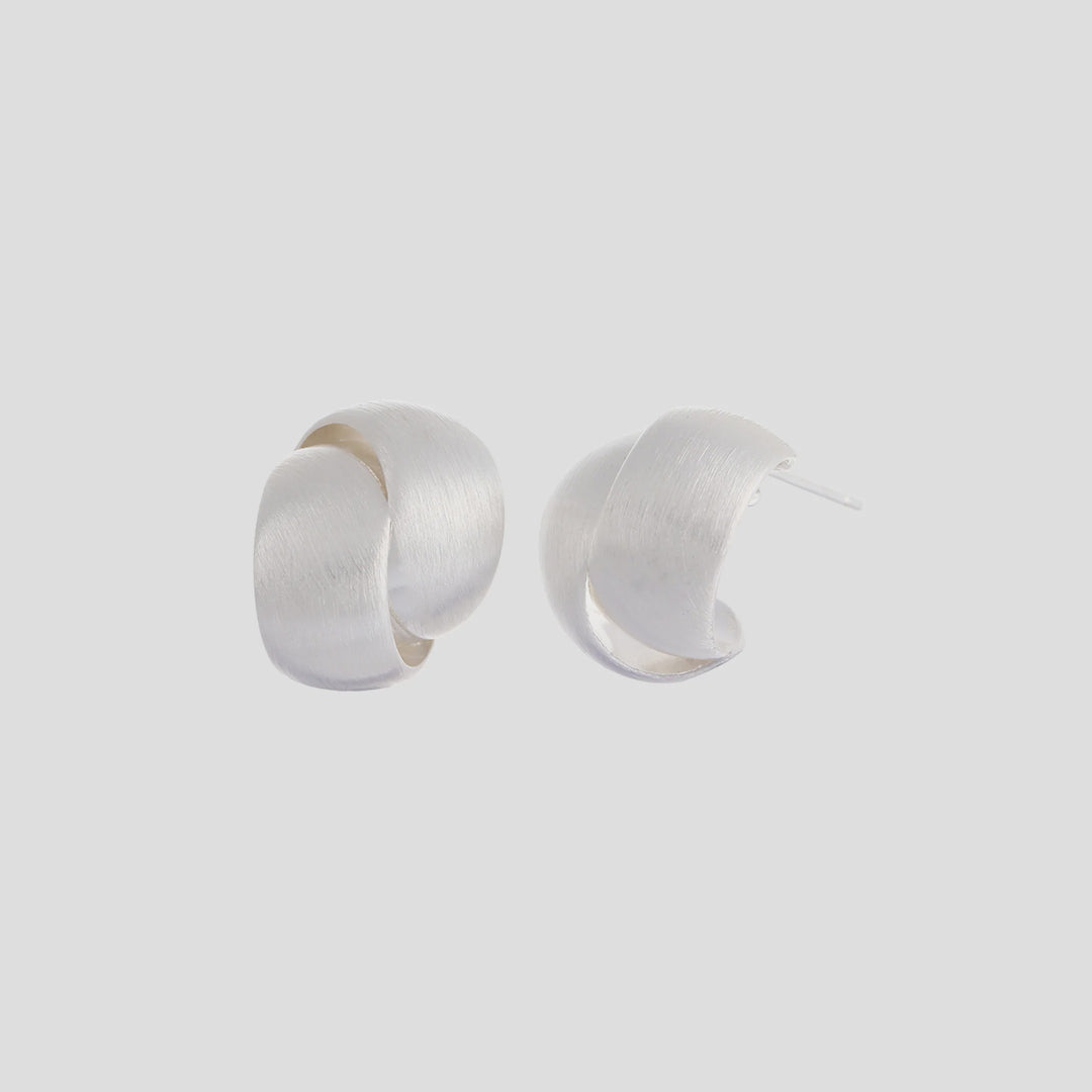 Antigone | Delilah Earrings - Silver | Shut the Front Door