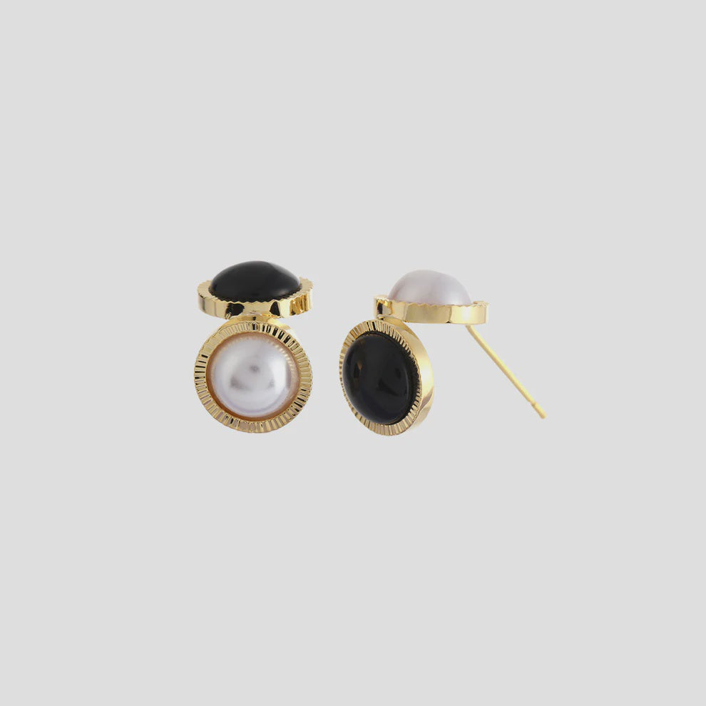 Antigone | Isadora Earrings - Gold | Shut the Front Door