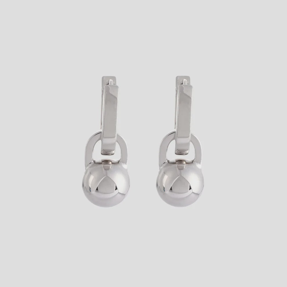Antigone | Cassandra Earrings - Silver | Shut the Front Door