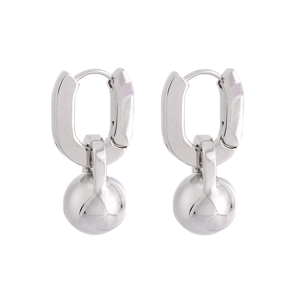Antigone | Cassandra Earrings - Silver | Shut the Front Door