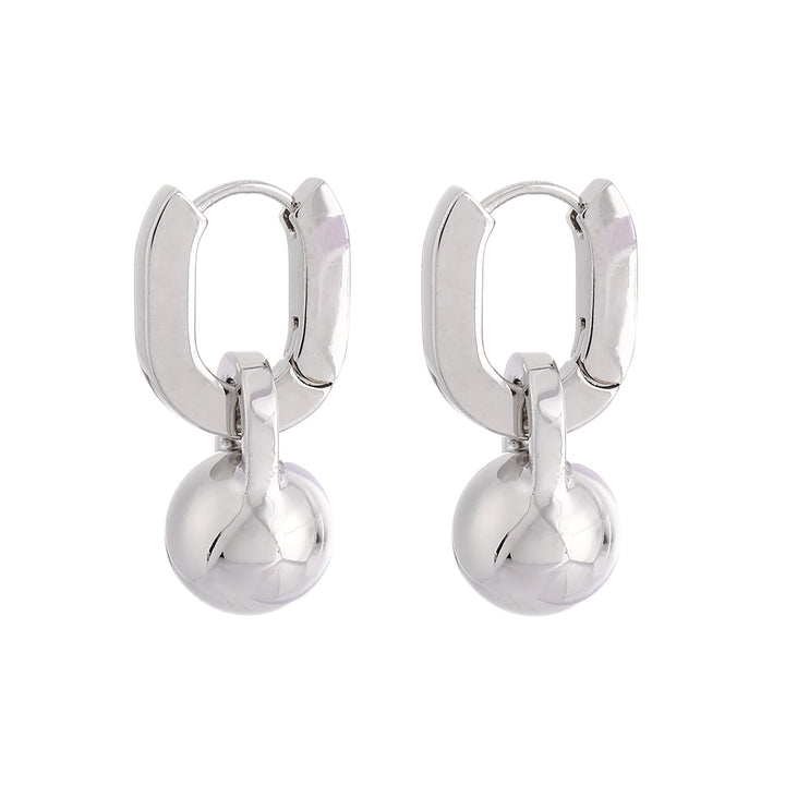 Antigone | Cassandra Earrings - Silver | Shut the Front Door