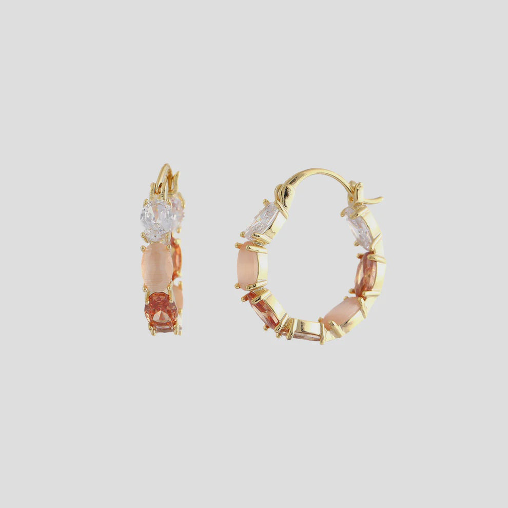 Antigone | Sylvie Earrings - Gold | Shut the Front Door