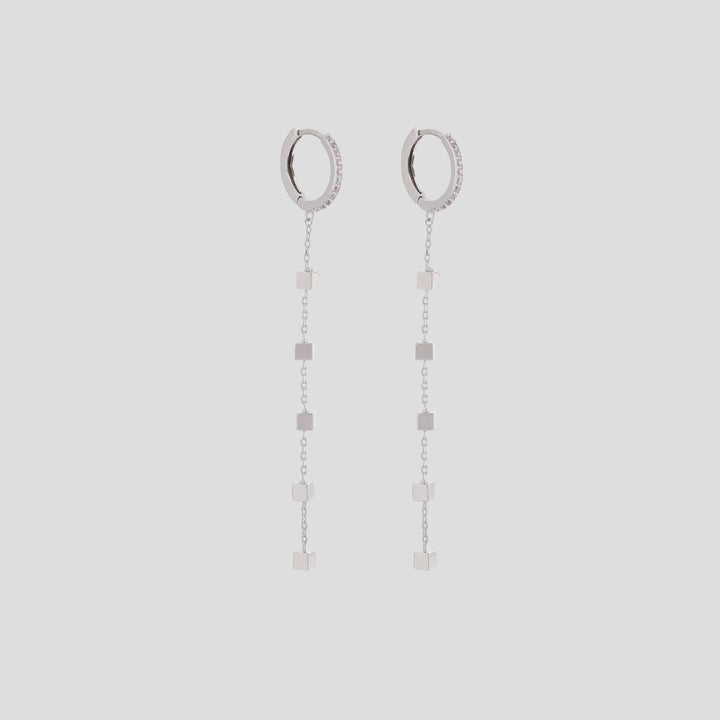 Antigone | Georgiane Earrings - Silver | Shut the Front Door
