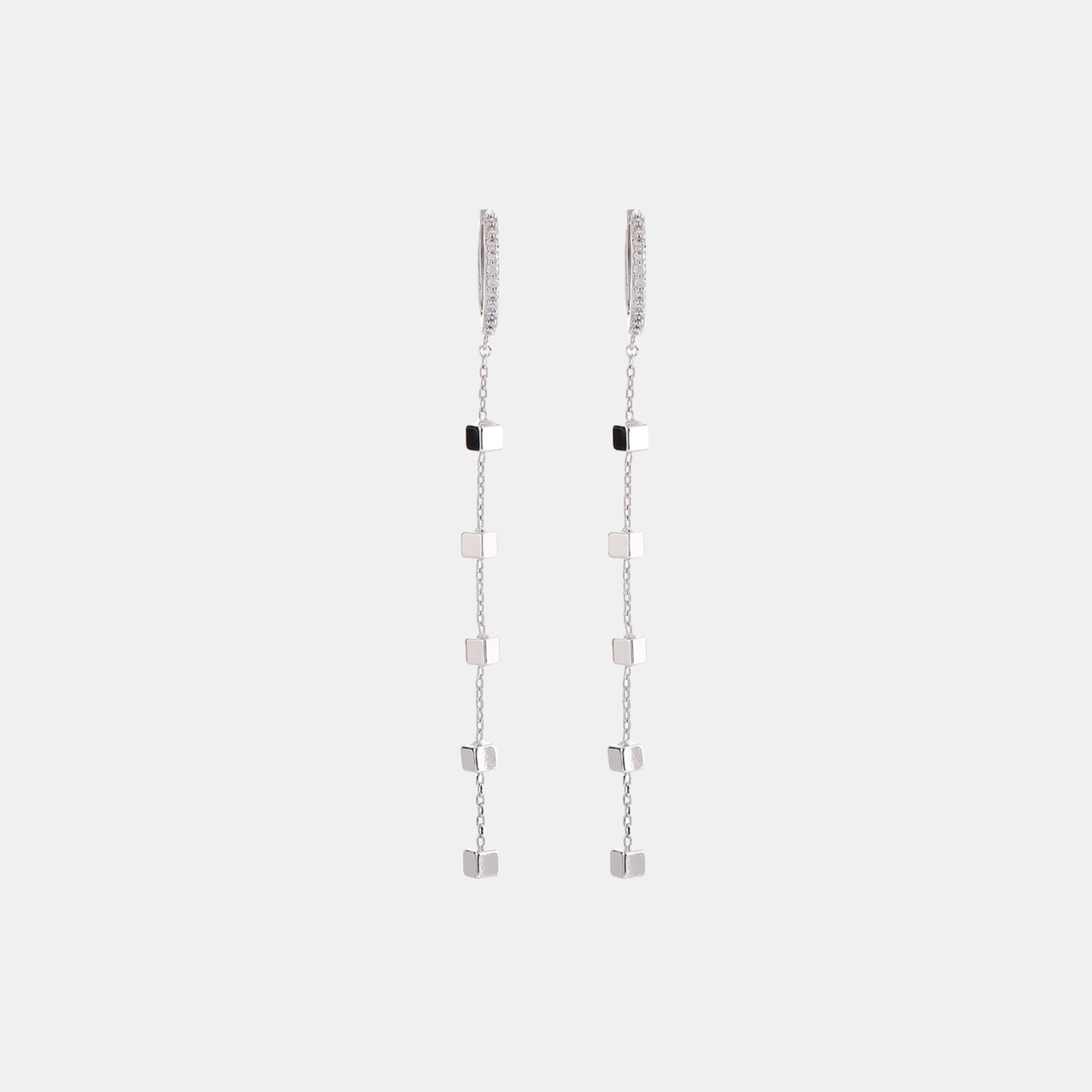 Antigone | Georgiane Earrings - Silver | Shut the Front Door