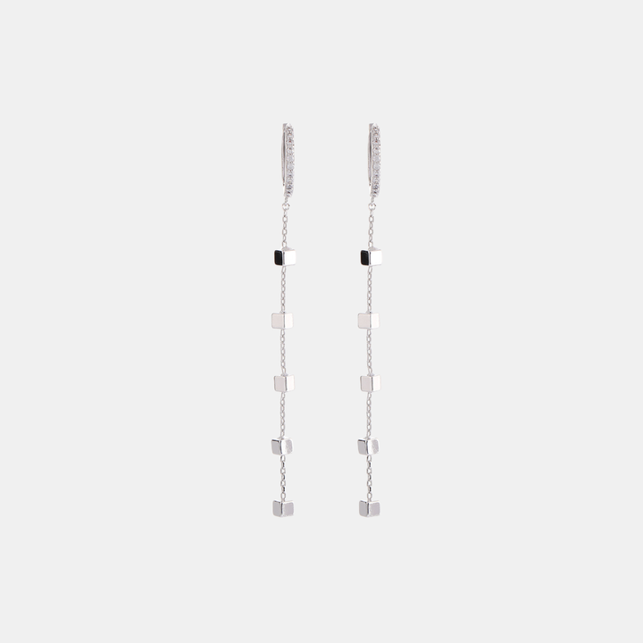 Antigone | Georgiane Earrings - Silver | Shut the Front Door