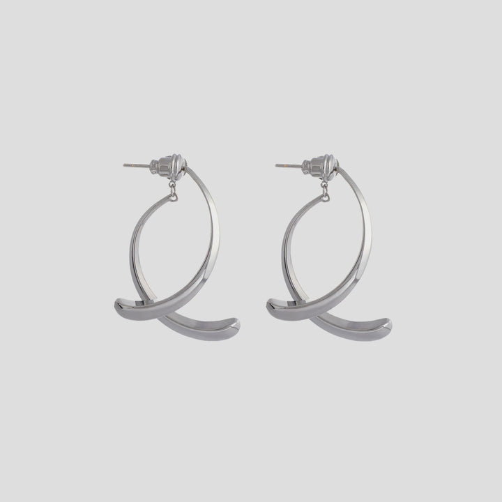 Antigone | Hermione Earrings - Silver | Shut the Front Door