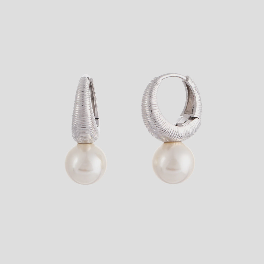 Antigone | Juliana Earrings - Silver | Shut the Front Door