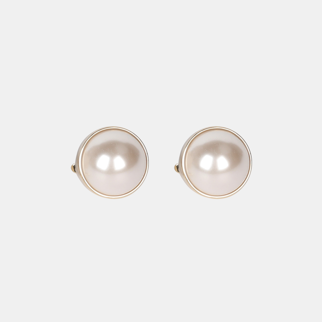 Antigone | Chloe Earrings - Pearl/Gold | Shut the Front Door