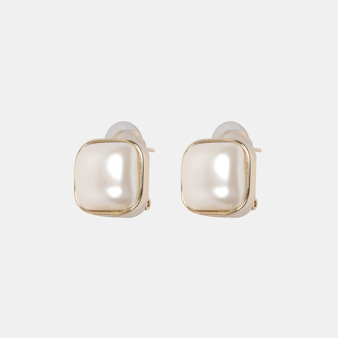 Antigone | Julia Earrings - Pearl/Gold | Shut the Front Door