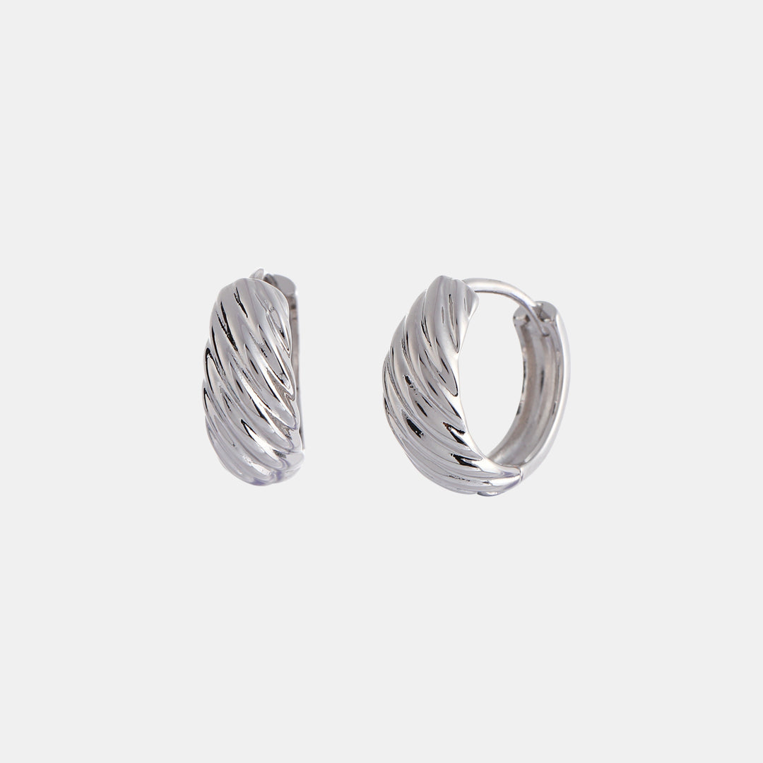 Antigone | Aurora Earrings - Silver | Shut the Front Door