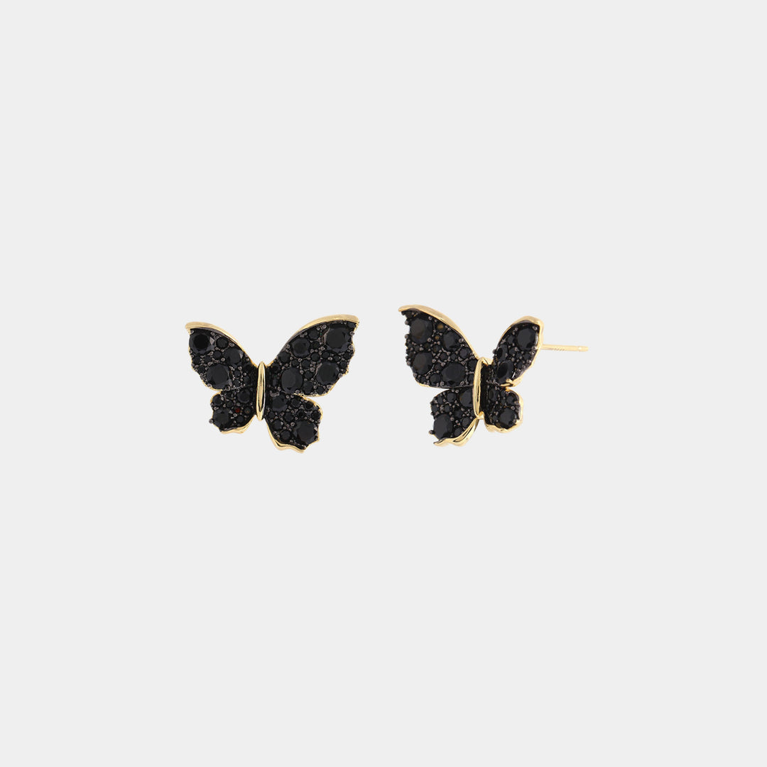 Antigone | Ava Earrings - Black | Shut the Front Door