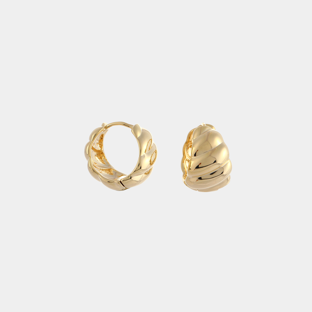 Antigone | Sophia Earrings - Gold | Shut the Front Door