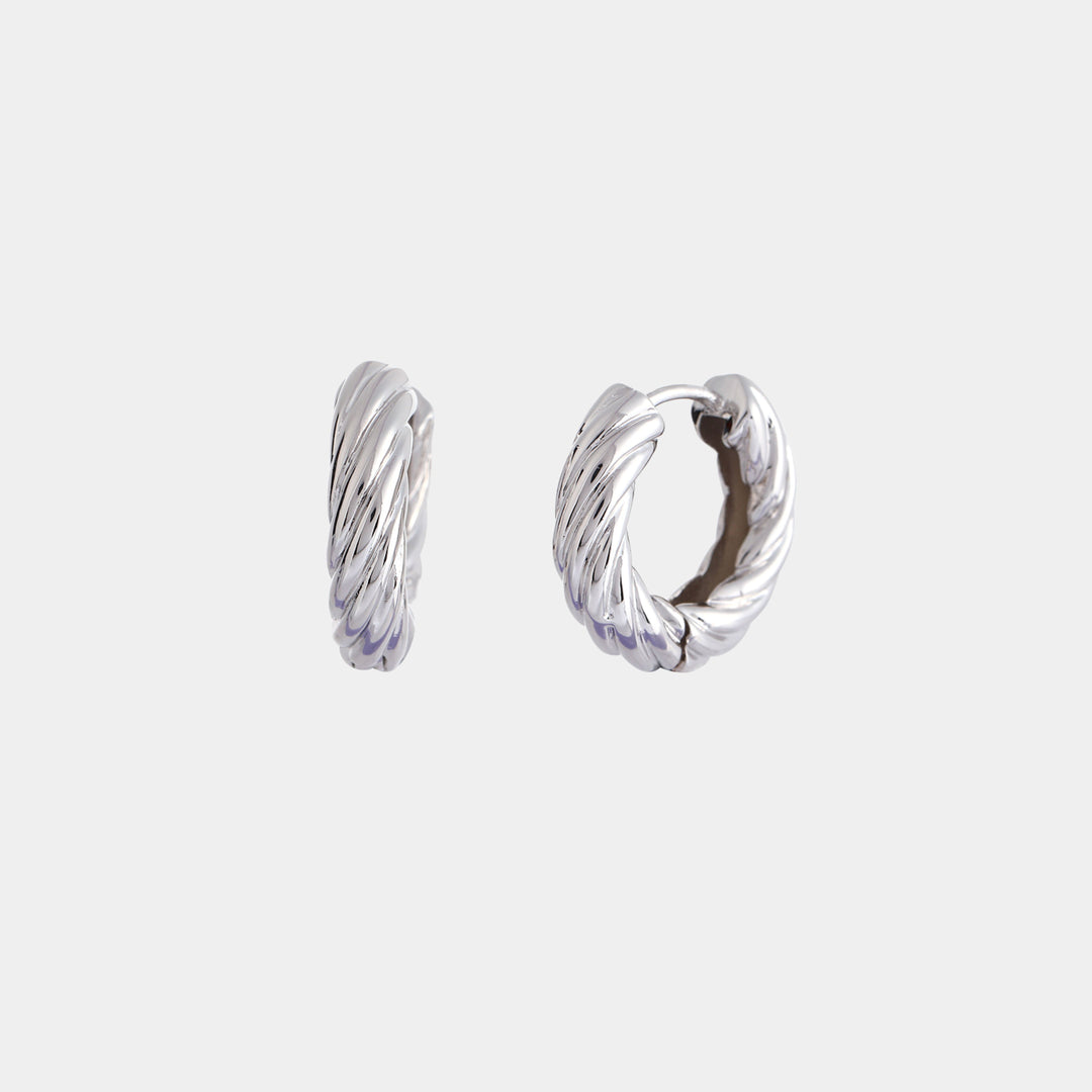 Antigone | Grace Earrings - Silver | Shut the Front Door