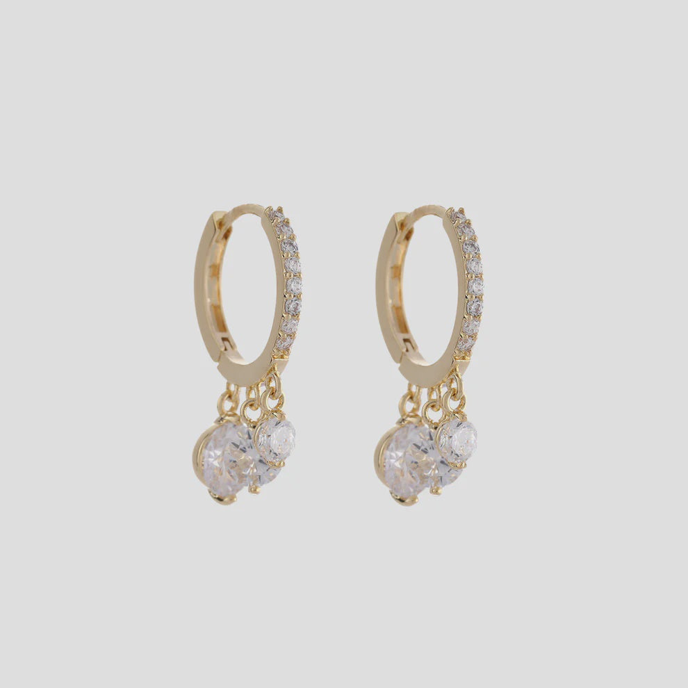 Antigone | Florence Earrings - Gold | Shut the Front Door