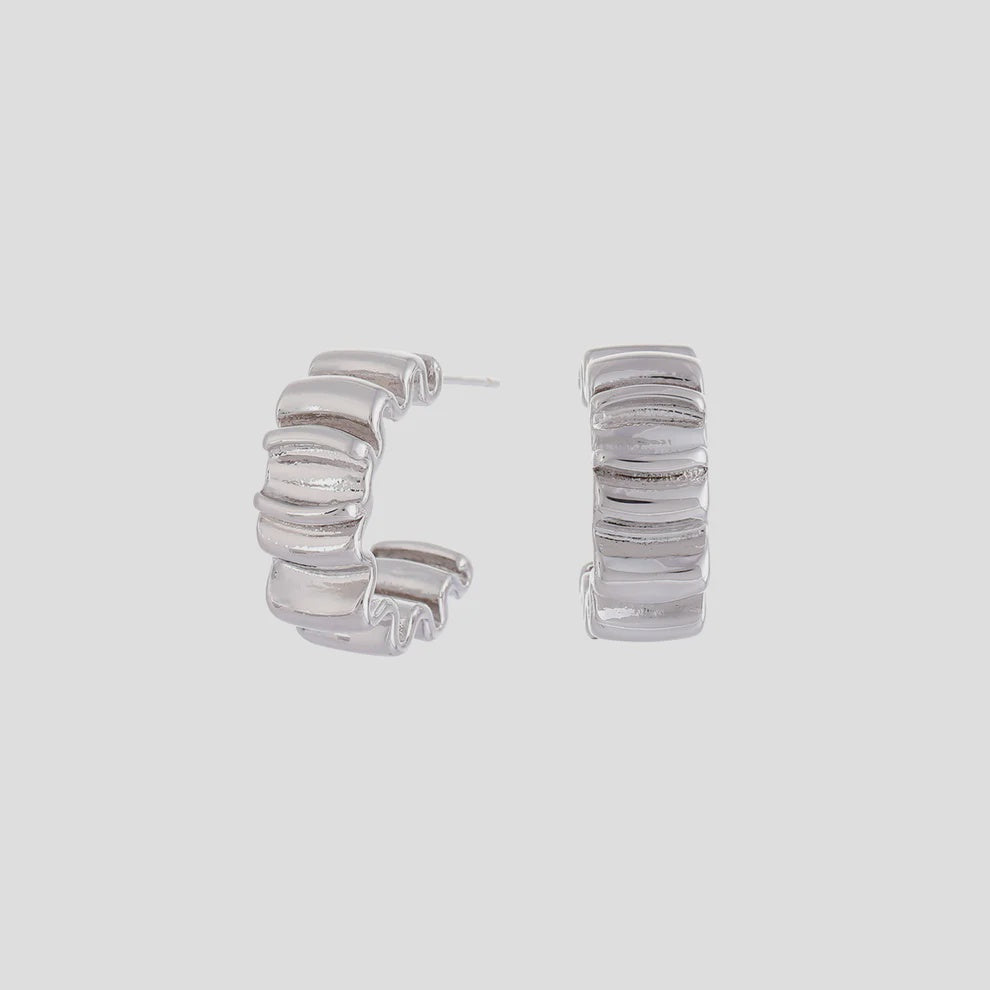 Antigone | Maisie Earrings - Silver | Shut the Front Door