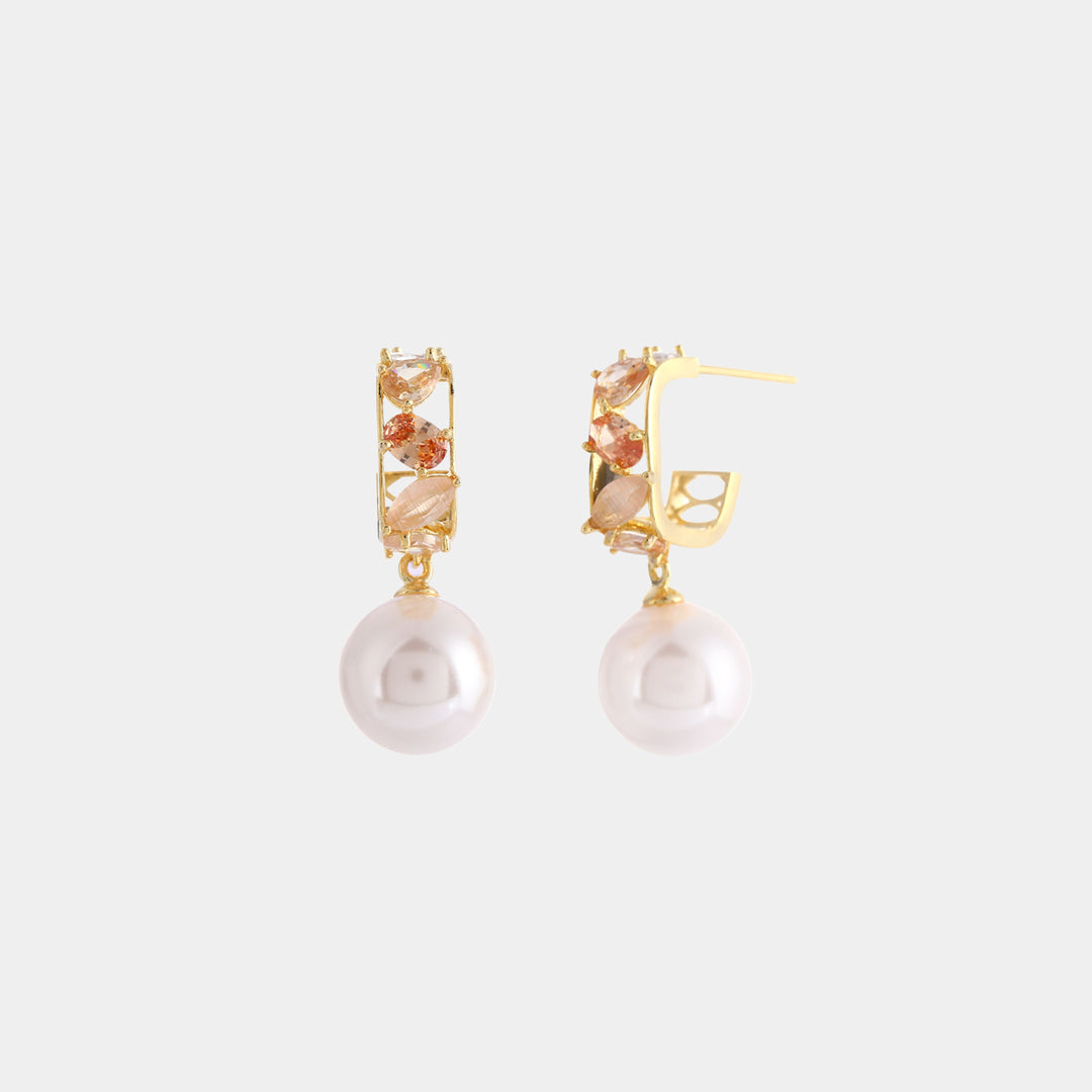 Antigone | Clara Earrings - Gold | Shut the Front Door
