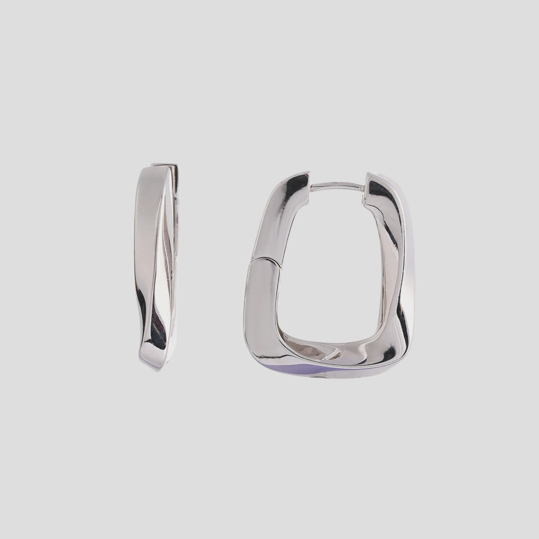 Antigone | Beatrice Earrings - Silver | Shut the Front Door