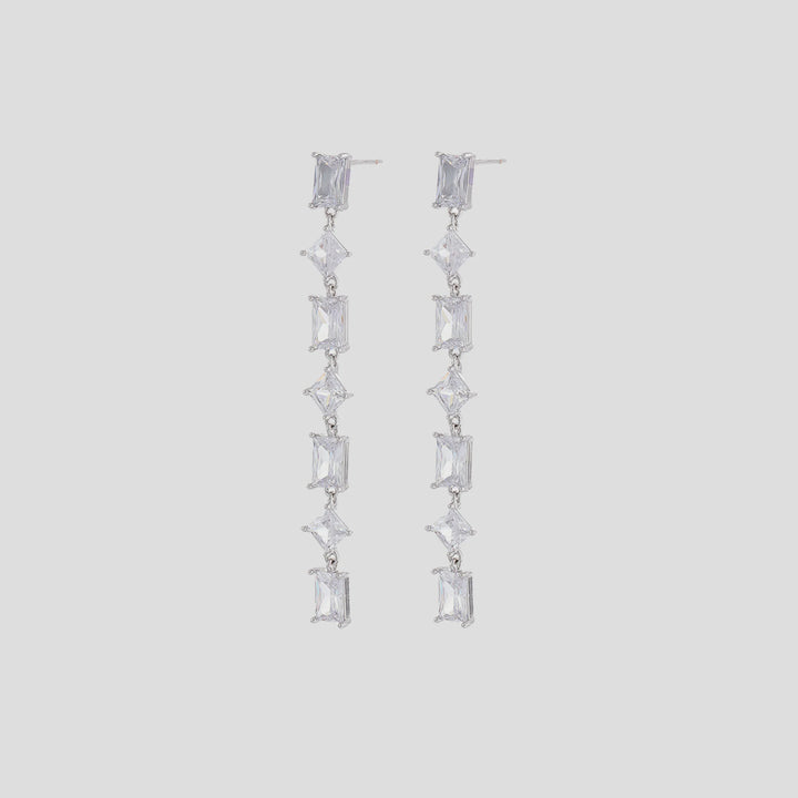 Antigone | Mila Earrings - Silver | Shut the Front Door