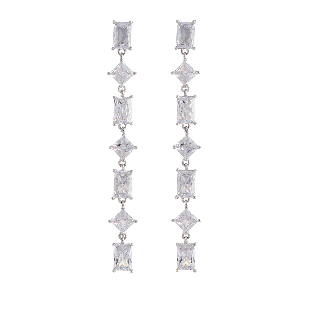 Antigone | Mila Earrings - Silver | Shut the Front Door