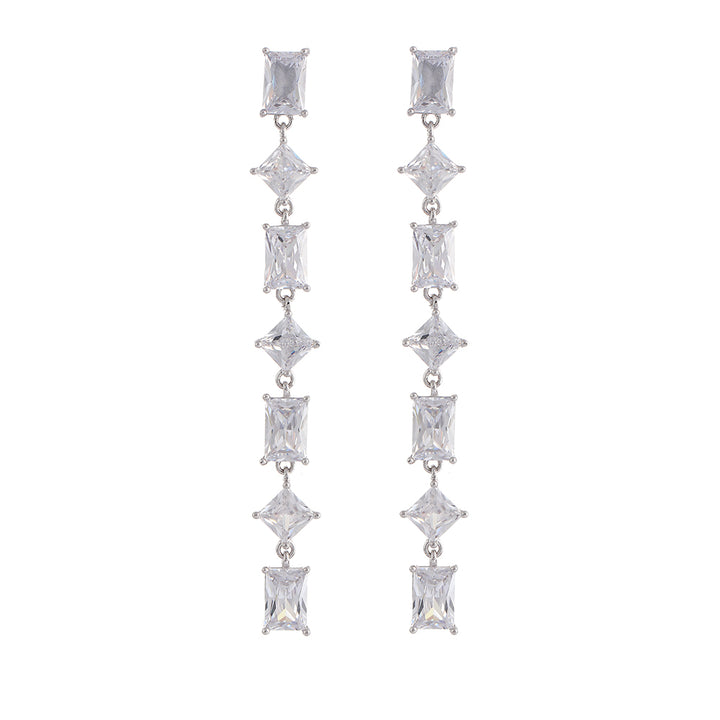 Antigone | Mila Earrings - Silver | Shut the Front Door
