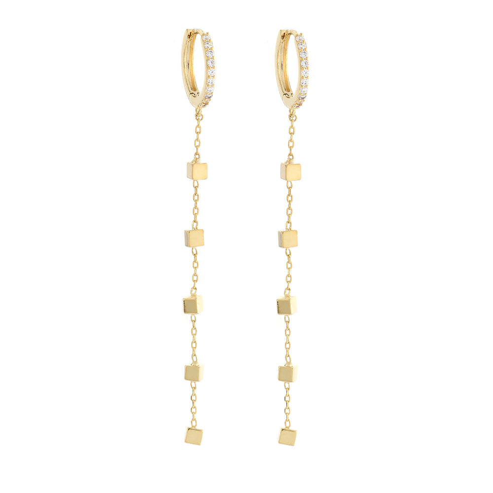 Antigone | Scarlett Earrings - Gold | Shut the Front Door
