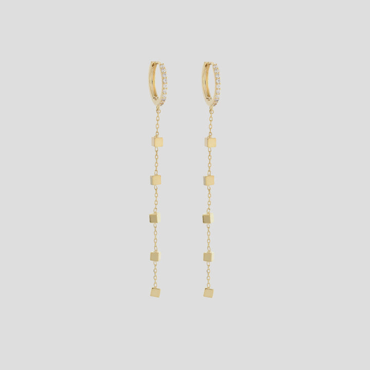 Antigone | Scarlett Earrings - Gold | Shut the Front Door