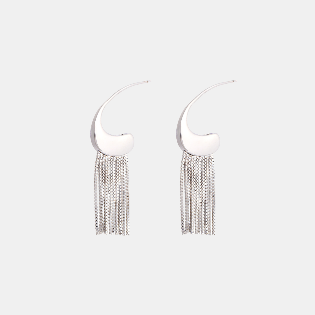 Antigone | Isobel Earrings - Silver | Shut the Front Door