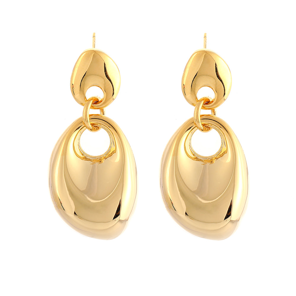 Antigone | Lyra Earrings - Gold | Shut the Front Door