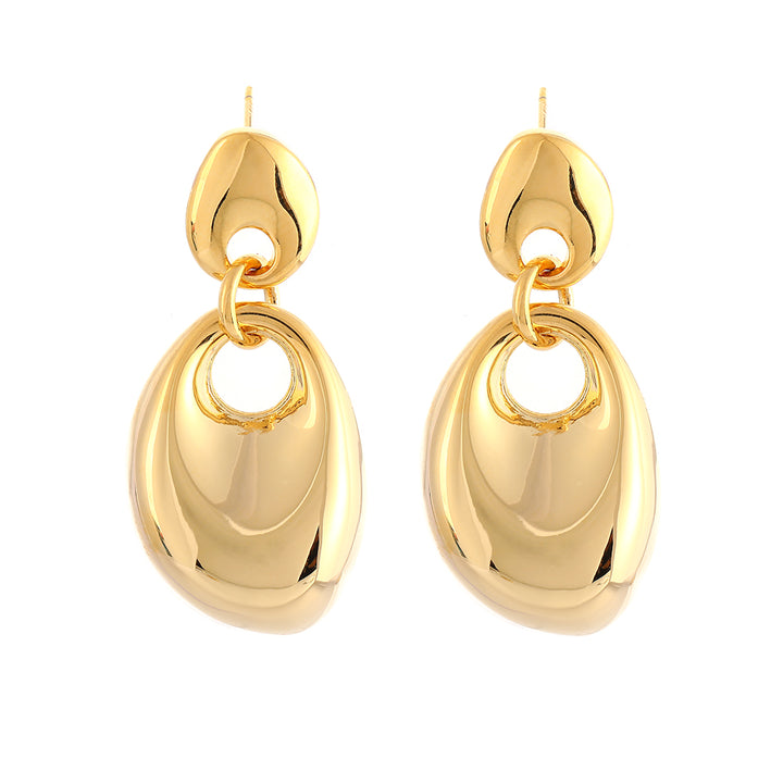 Antigone | Lyra Earrings - Gold | Shut the Front Door