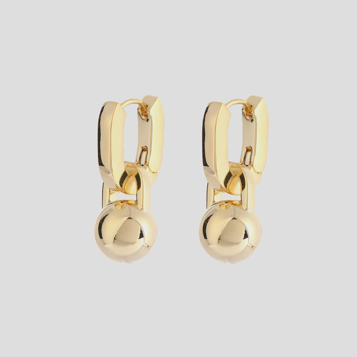 Antigone | Celeste Earrings - Gold | Shut the Front Door