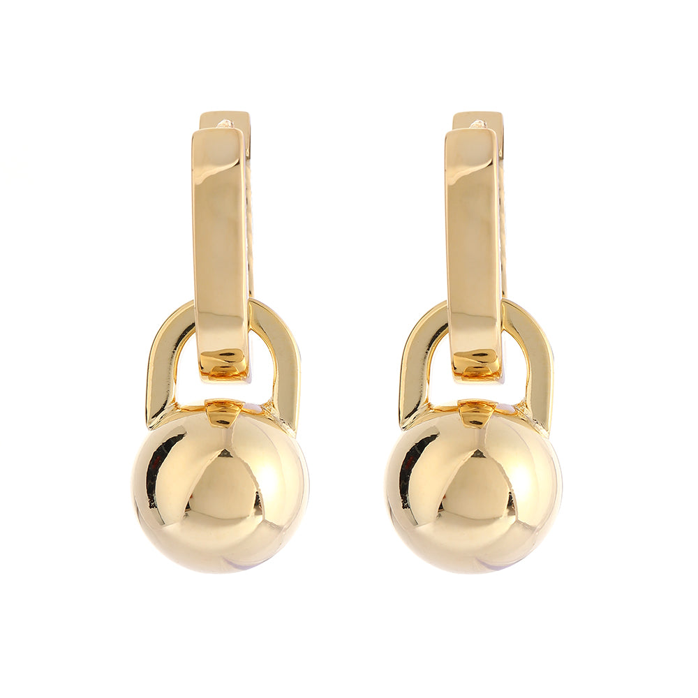 Antigone | Celeste Earrings - Gold | Shut the Front Door
