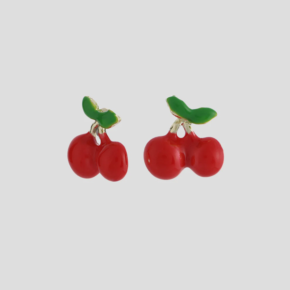 Antigone | Cherry Earrings | Shut the Front Door
