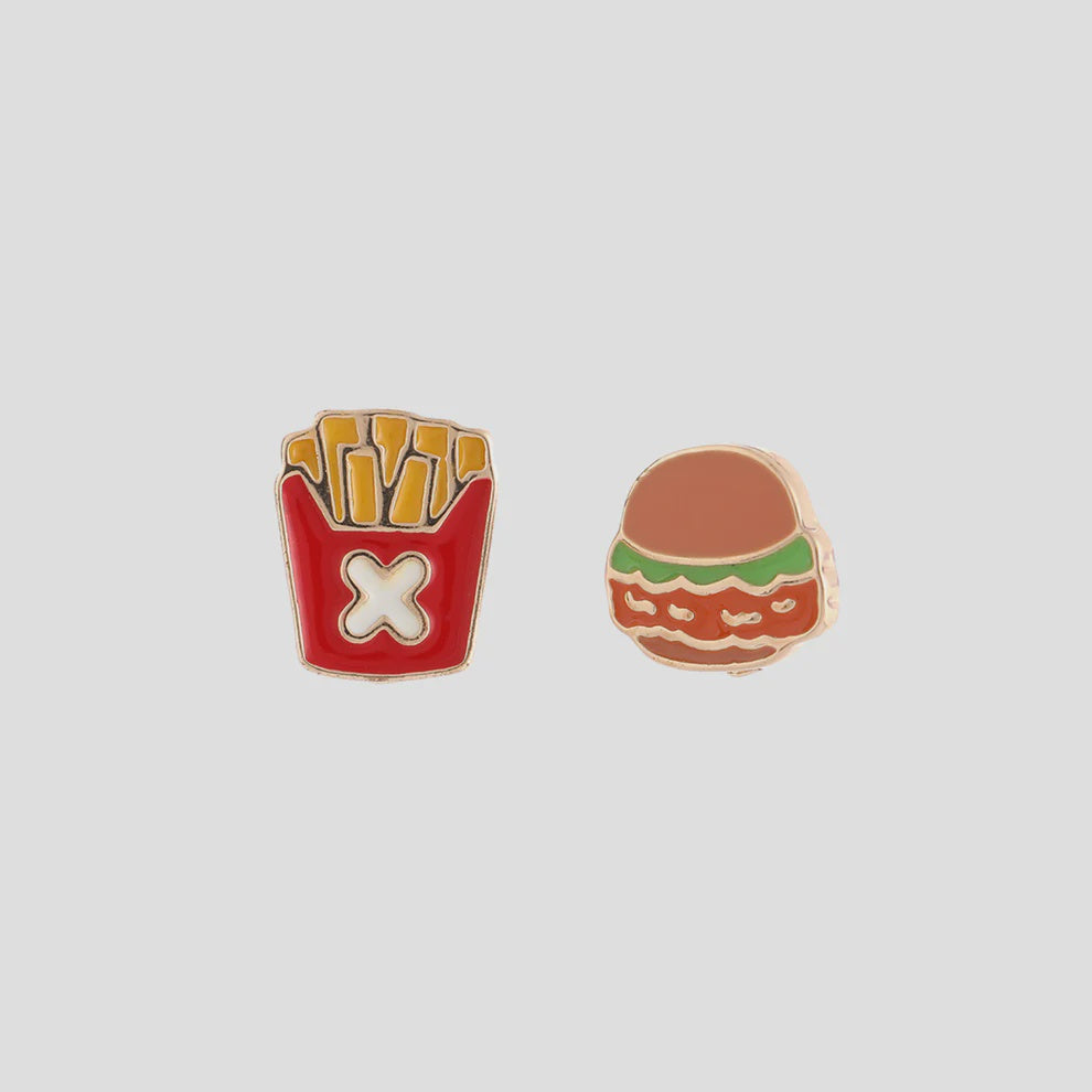 Antigone | Hamburger & Chips Earrings | Shut the Front Door