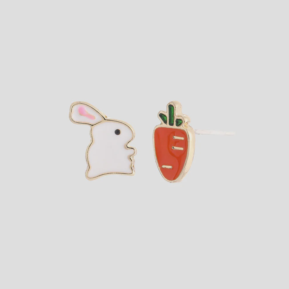 Antigone | Rabbit & Carrot Earrings | Shut the Front Door