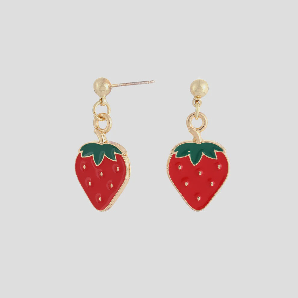 Antigone | Strawberry Earrings | Shut the Front Door